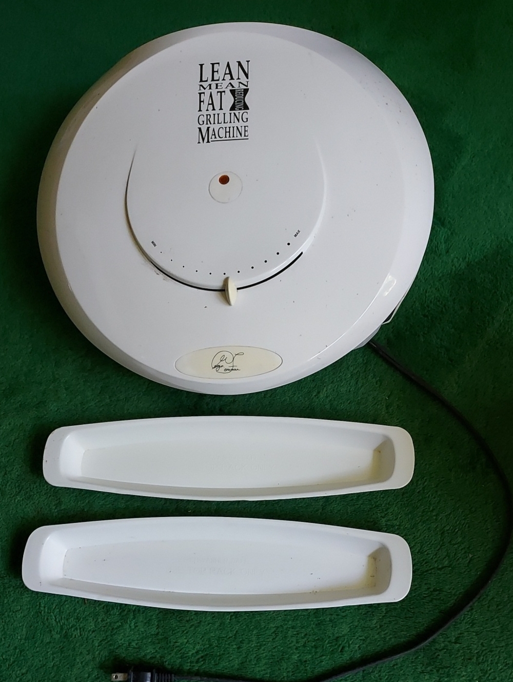 Lean, Mean Fat Grilling Machine "George Forman"